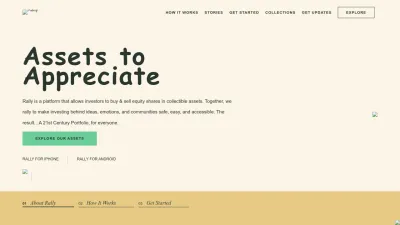 Screenshot preview of rallyrd.com