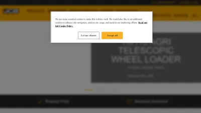 Screenshot preview of jcb.com
