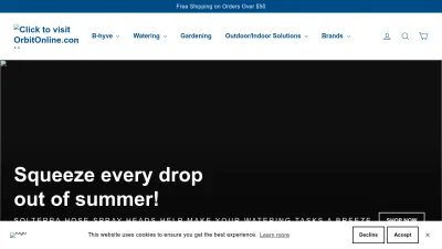 Screenshot preview of orbitonline.com