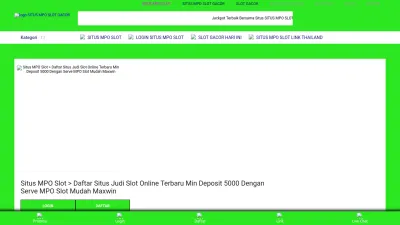 Screenshot preview of adondeirhoy.com