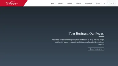 Screenshot preview of blakes.com