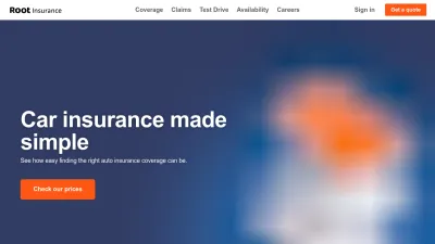 Screenshot preview of joinroot.com