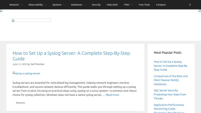 Screenshot preview of dnsstuff.com