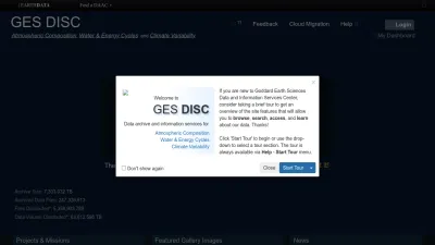 Screenshot preview of disc.gsfc.nasa.gov