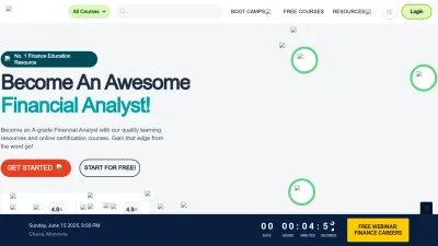 Screenshot preview of wallstreetmojo.com