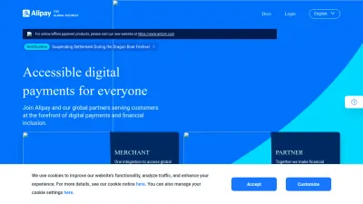 Screenshot preview of global.alipay.com