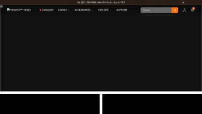 Screenshot preview of puckipuppy.com