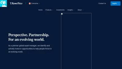Screenshot preview of troweprice.com