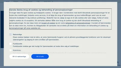 Screenshot preview of danskebank.dk