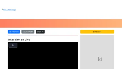 Screenshot preview of redadvenir.org