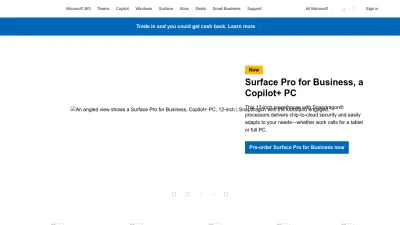 Screenshot preview of academic.microsoft.com