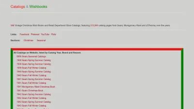 Screenshot preview of christmas.musetechnical.com