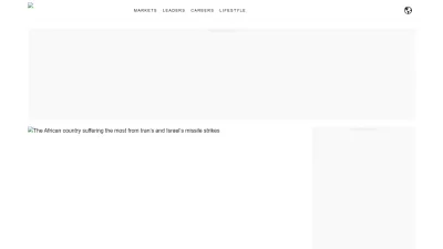 Screenshot preview of africa.businessinsider.com