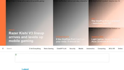 Screenshot preview of crackberry.com
