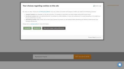 Screenshot preview of gloriafood.com