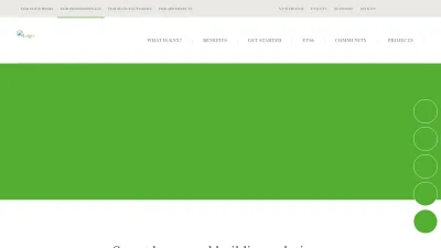 Screenshot preview of knx.org