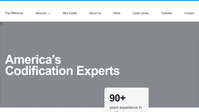 Screenshot preview of amlegal.com