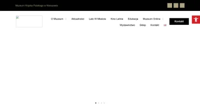 Screenshot preview of muzeumwp.pl