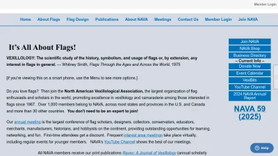 Screenshot preview of nava.org