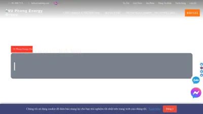 Screenshot preview of vuphong.vn