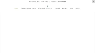 Screenshot preview of chloemoirnutrition.com