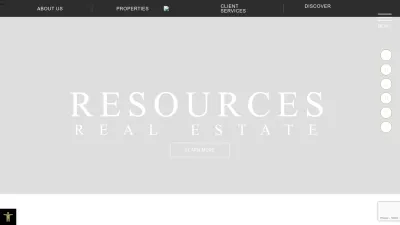 Screenshot preview of resourcesrealestate.com