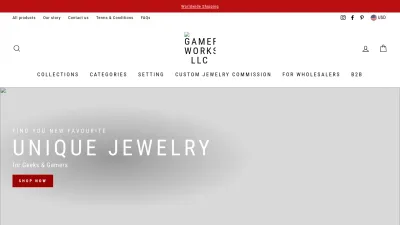 Screenshot preview of gamefancraft.com