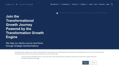 Screenshot of Frost.com