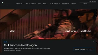 Screenshot preview of avinc.com