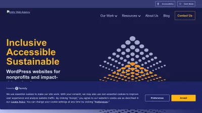 Screenshot preview of unitywebagency.com