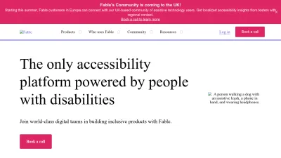 Screenshot preview of makeitfable.com