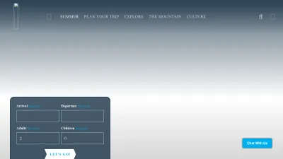 Screenshot preview of beechmountainresort.com