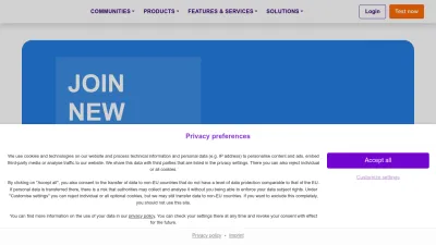 Screenshot of Devm.io