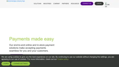 Screenshot preview of emerchantpay.com