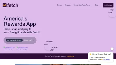 Screenshot preview of fetch.com