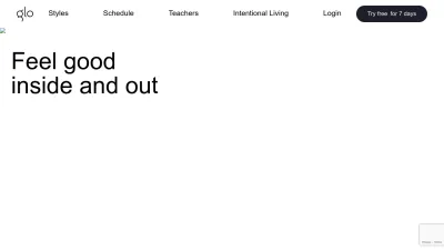 Screenshot preview of glo.com