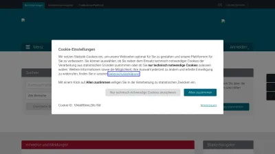 Screenshot preview of bundesanzeiger.de