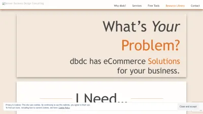 Screenshot preview of dbdc.us