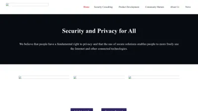Screenshot preview of leastauthority.com