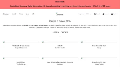 Screenshot preview of cstrecords.com