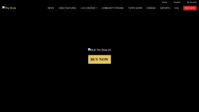 Screenshot preview of theshow.com