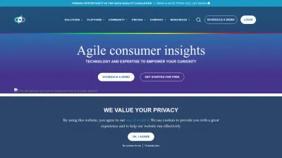 Screenshot preview of aytm.com