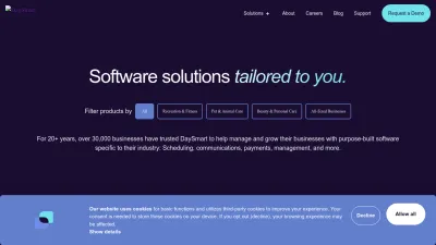 Screenshot preview of daysmart.com