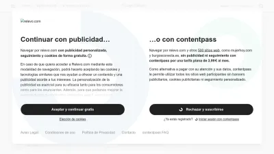 Screenshot preview of relevo.com