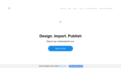 Screenshot preview of lndr.co