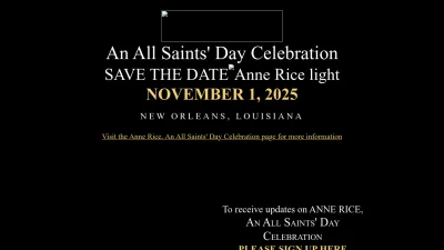 Screenshot preview of annerice.com