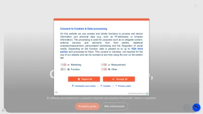 Screenshot preview of contasimple.com