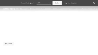 Screenshot preview of dormakaba.com