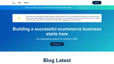 Screenshot preview of upurr.co.uk