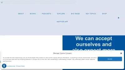 Screenshot preview of gretchenrubin.com